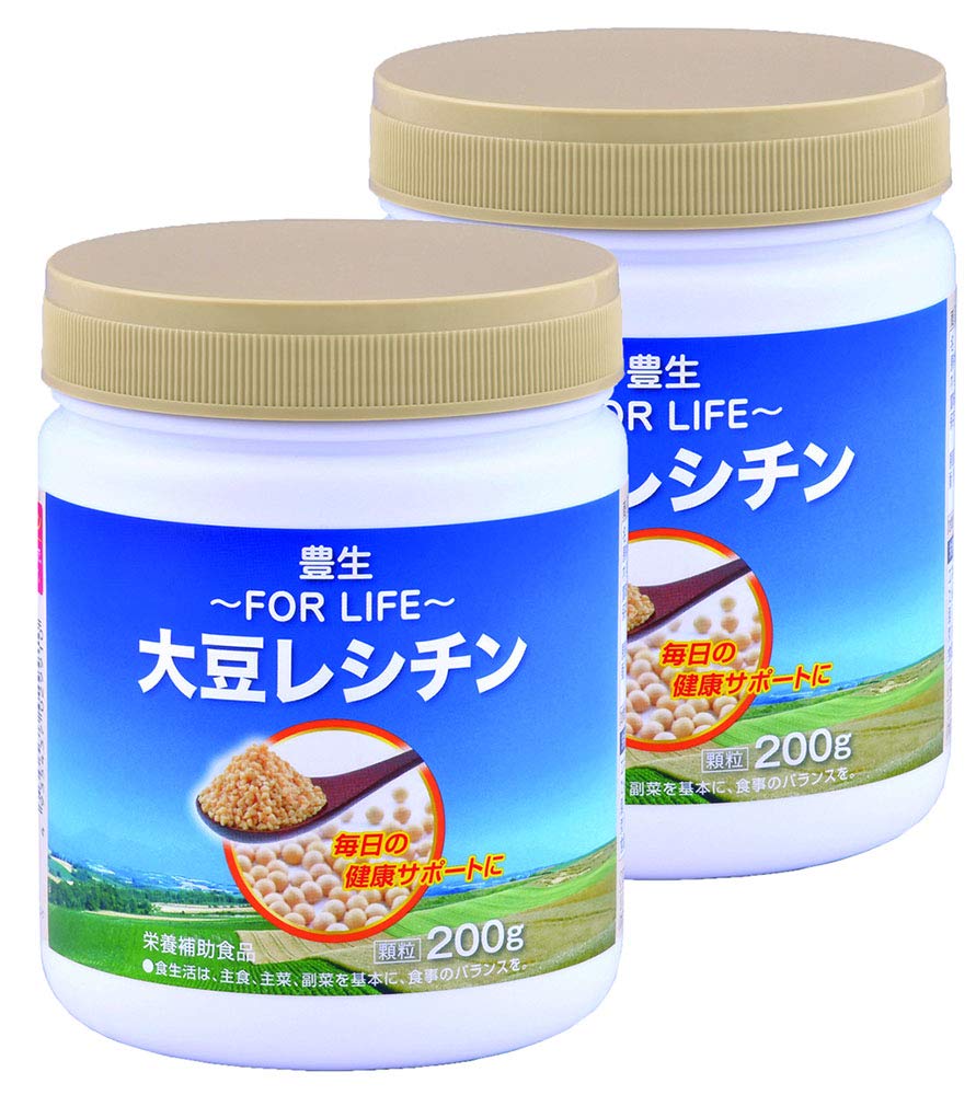 Amazon | 豊生 大豆レシチン200g×2個組 | 豊生 | レシチン
